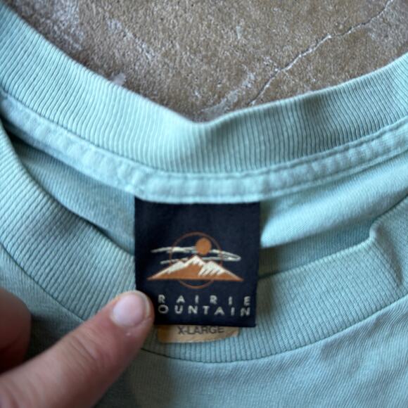 VINTAGE 90S OREGON COAST LIGHTHOUSE T-SHIRT NATUREGRAPHIC SINGLE STITCH MENS XL - Picture 4 of 6